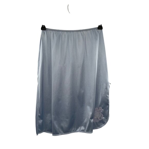 Vintage Maidenform Half Slip Womens Small Blue 24” Sweet Nothings ILGWU 60s - Picture 1 of 13
